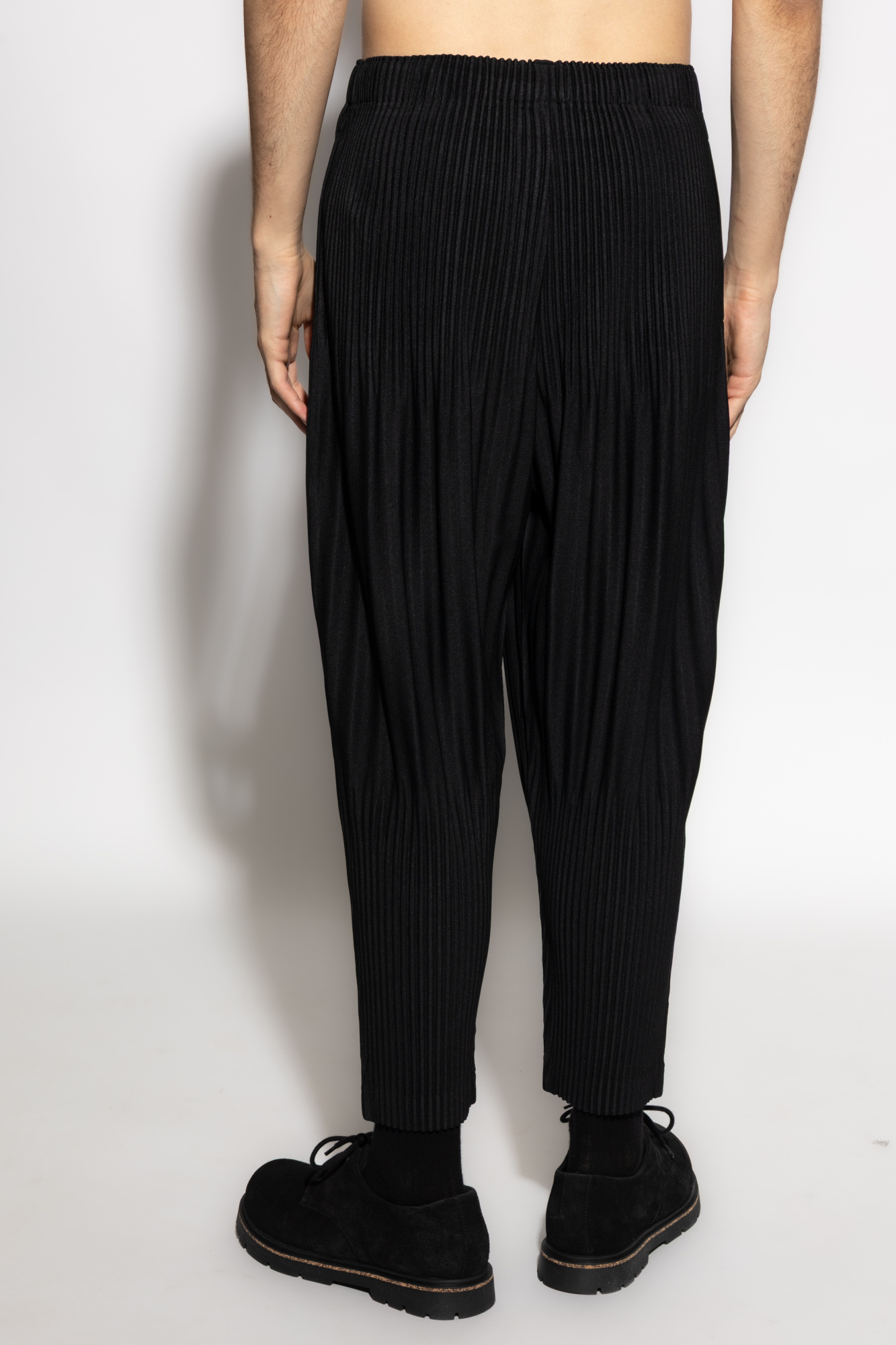 Homme Plissé Issey Miyake Pleated trousers | Men's Clothing